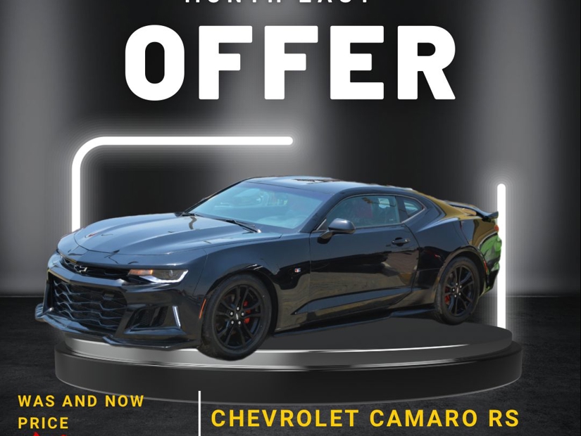 2019 Chevrolet Camaro