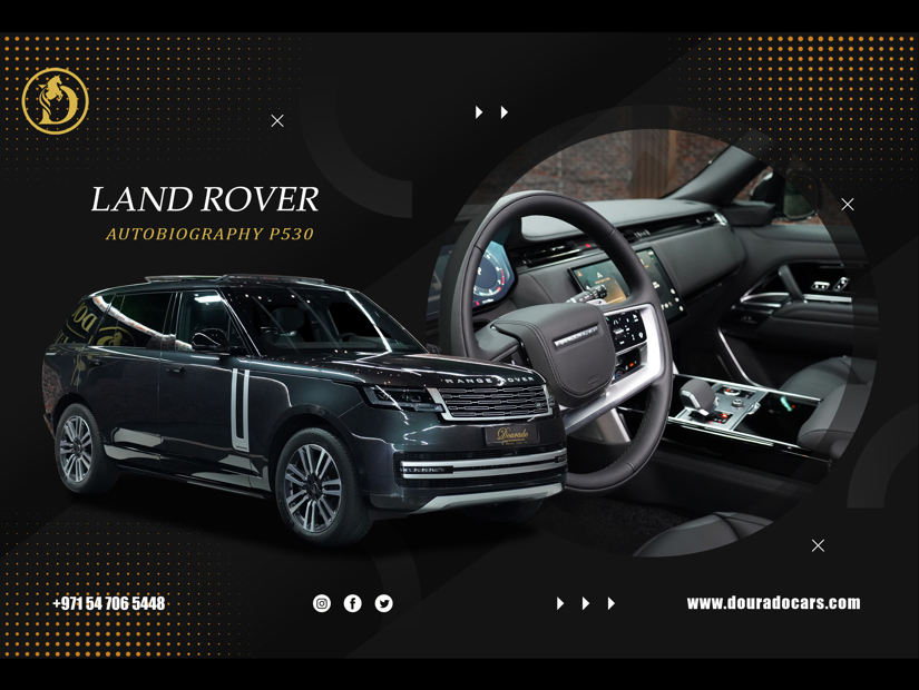 2023 Land Rover Range Rover