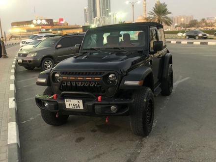 2020 Jeep Wrangler