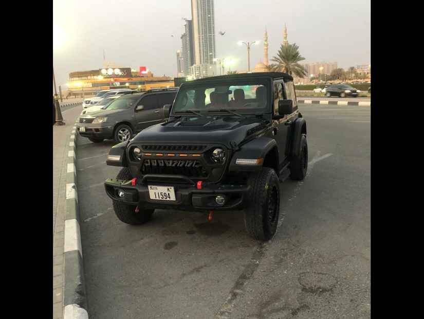 2020 Jeep Wrangler