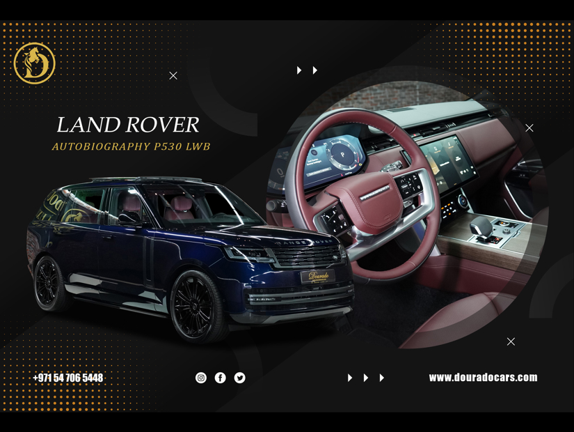 2023 Land Rover Range Rover