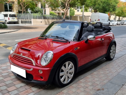 2008 MINI Cabrio