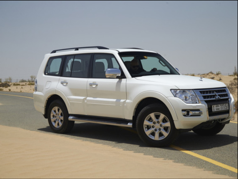 2015 Mitsubishi Pajero