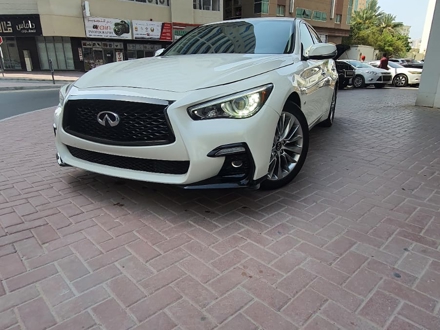 2020 Infiniti Q50