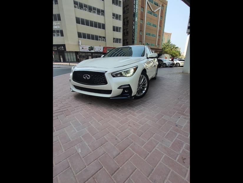 2020 Infiniti Q50