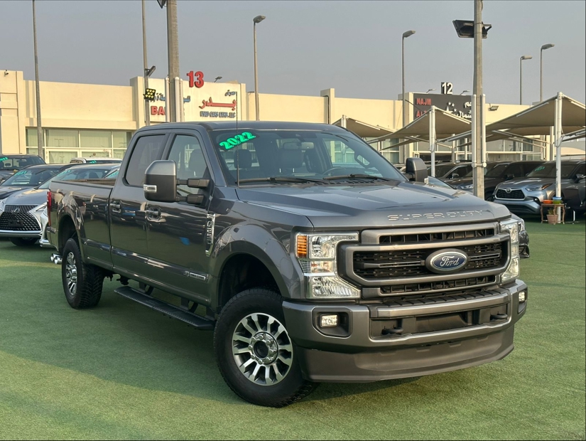 2022 Ford F-250 Super Duty