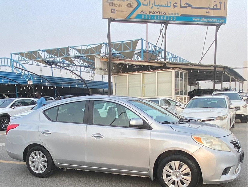 2013 Nissan Versa