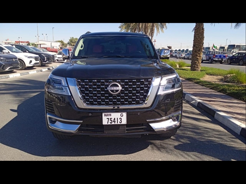 2020 Nissan Armada