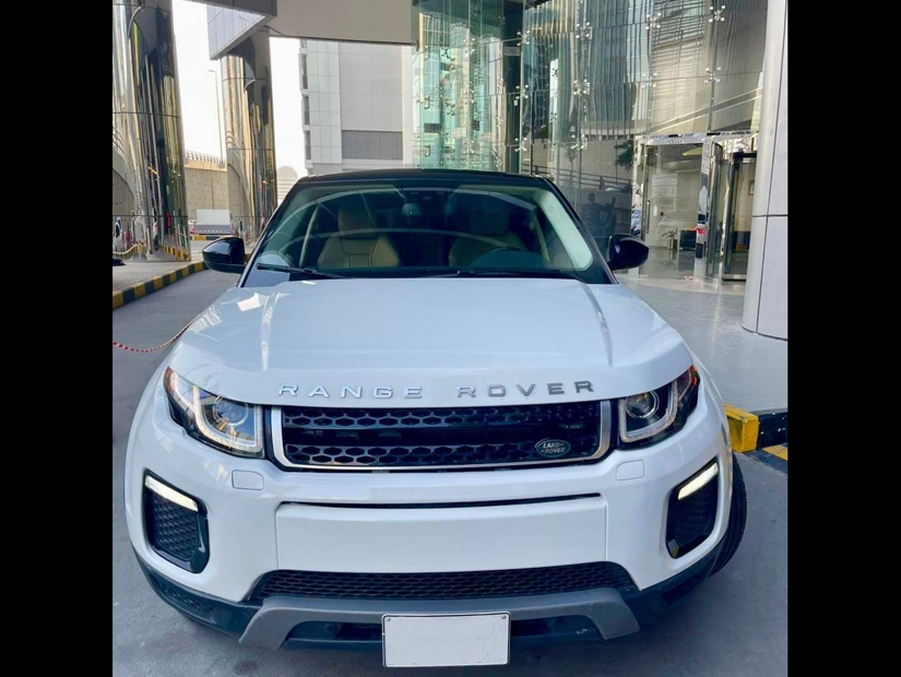 2018 Land Rover Range Rover Evoque