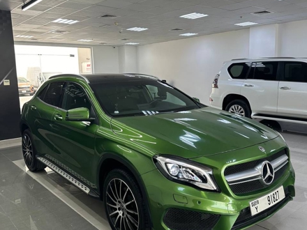 2018 Mercedes-Benz GLA-Class