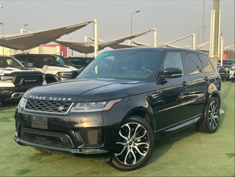 2019 Land Rover Range Rover Sport