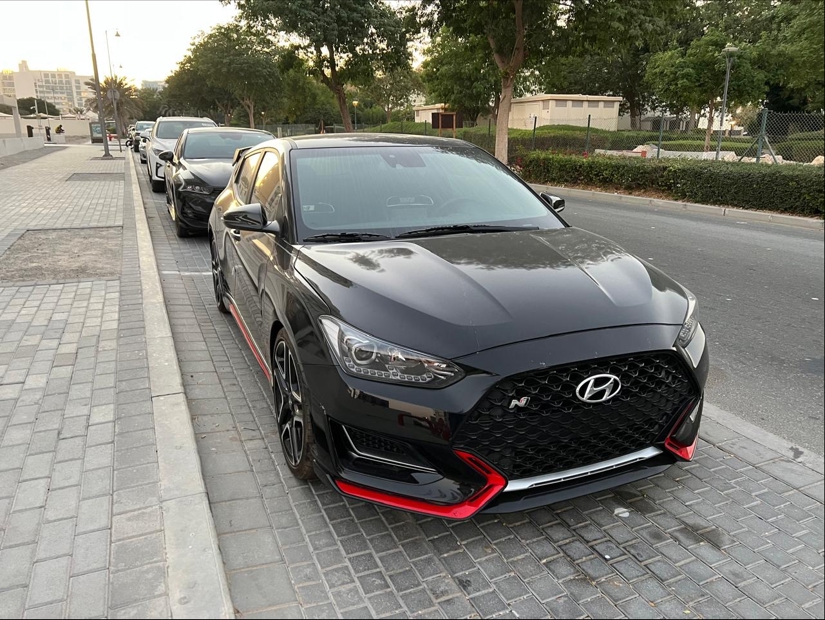 2022 Hyundai Veloster