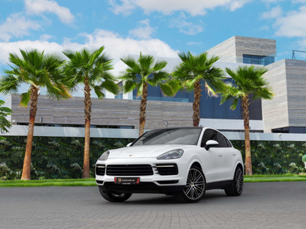 2020 Porsche Cayenne Coupe