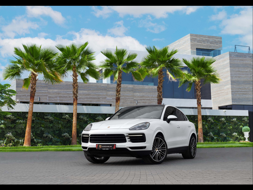 2020 Porsche Cayenne Coupe