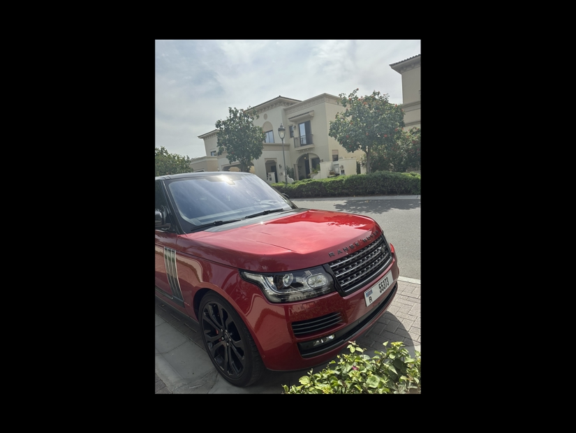 2017 Land Rover Range Rover