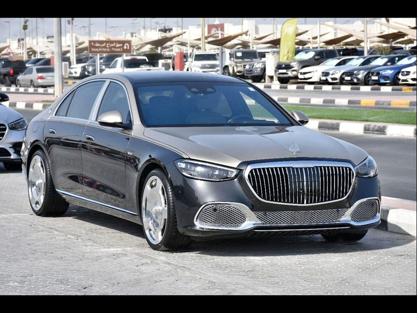 2021 Mercedes-Benz S-Class