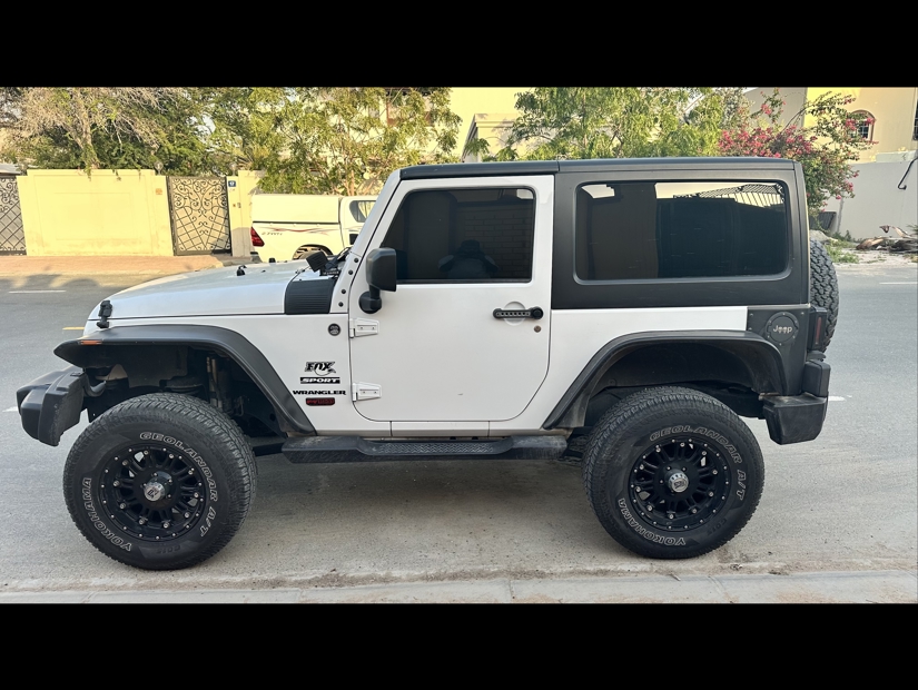 2015 Jeep Wrangler