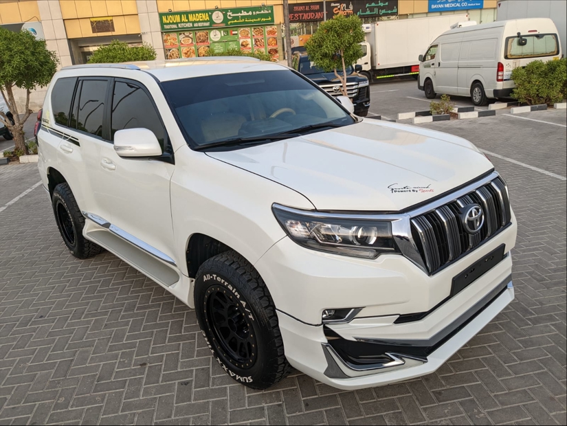 2015 Toyota Land Cruiser Prado