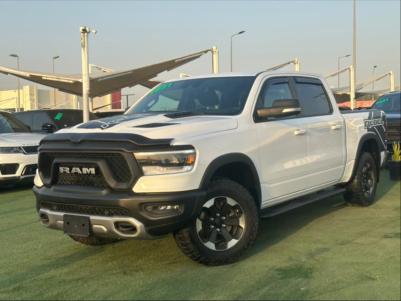 2021 RAM 1500