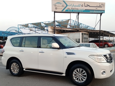 2014 Nissan Patrol