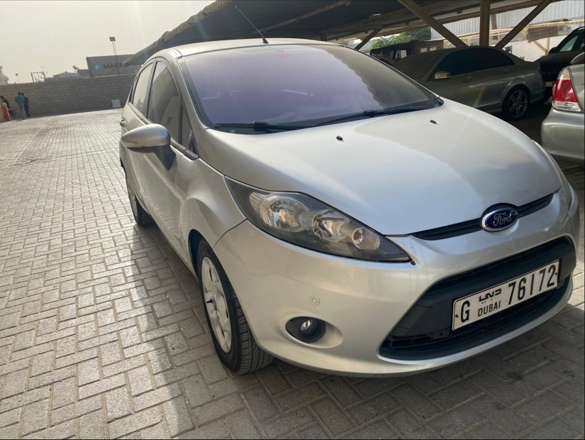 2012 Ford Fiesta