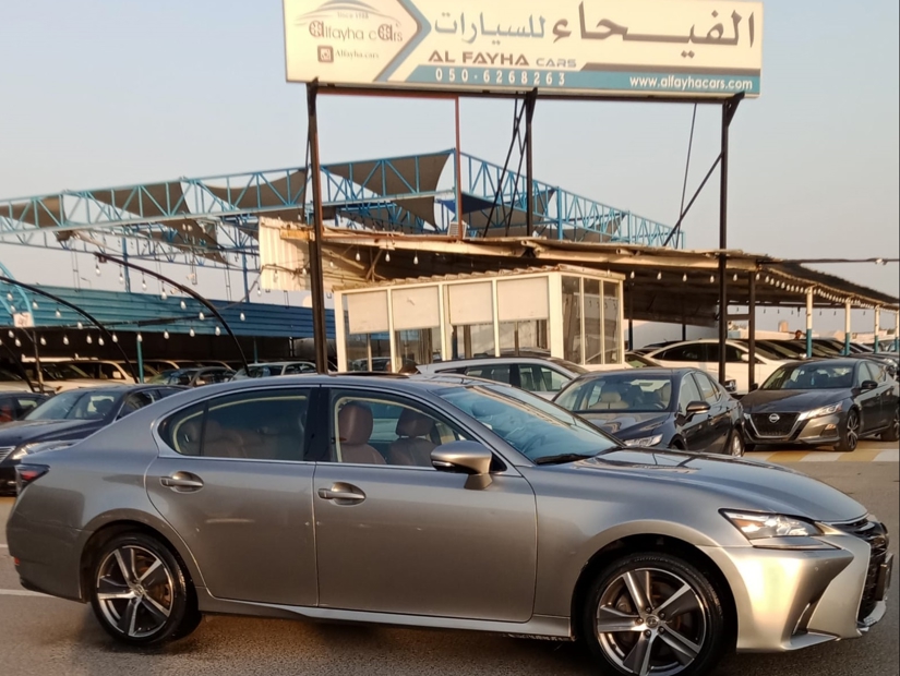 2016 Lexus GS350