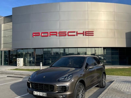 2015 Porsche Cayenne