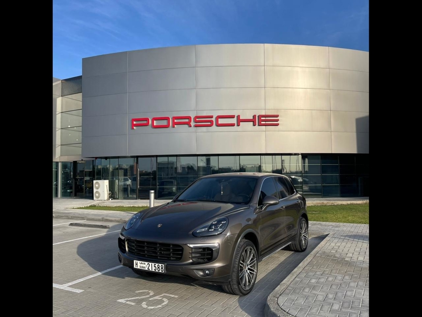 2015 Porsche Cayenne