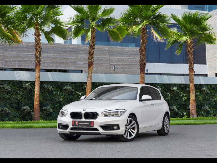 2018 BMW 1-Series