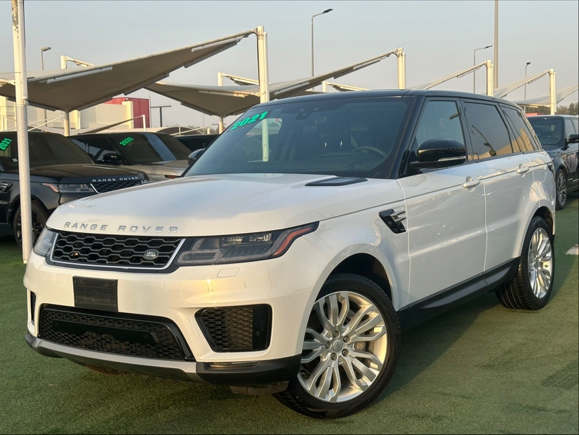 2020 Land Rover Range Rover Sport