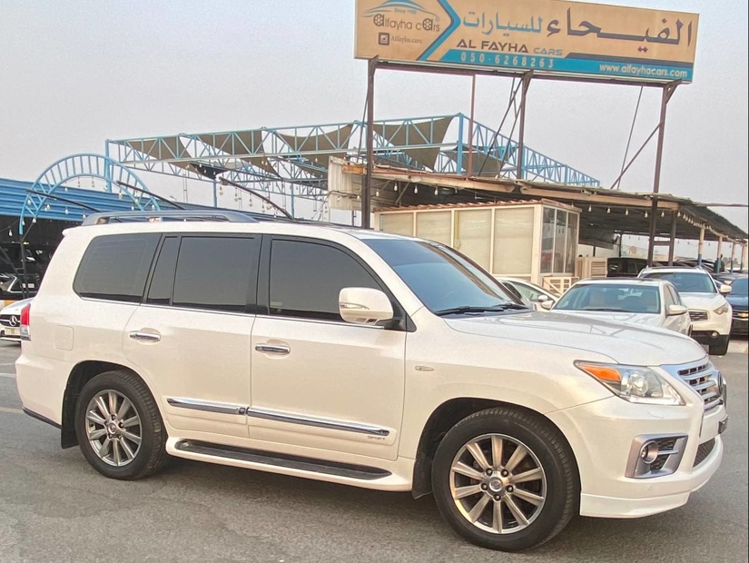 2011 Lexus LX570