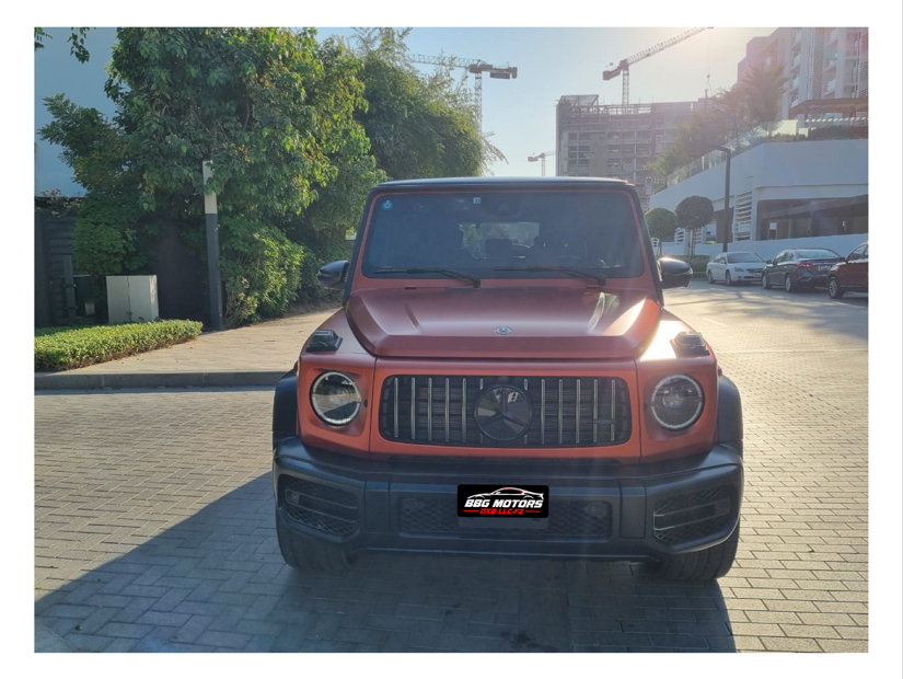 2023 Mercedes-Benz G-Class