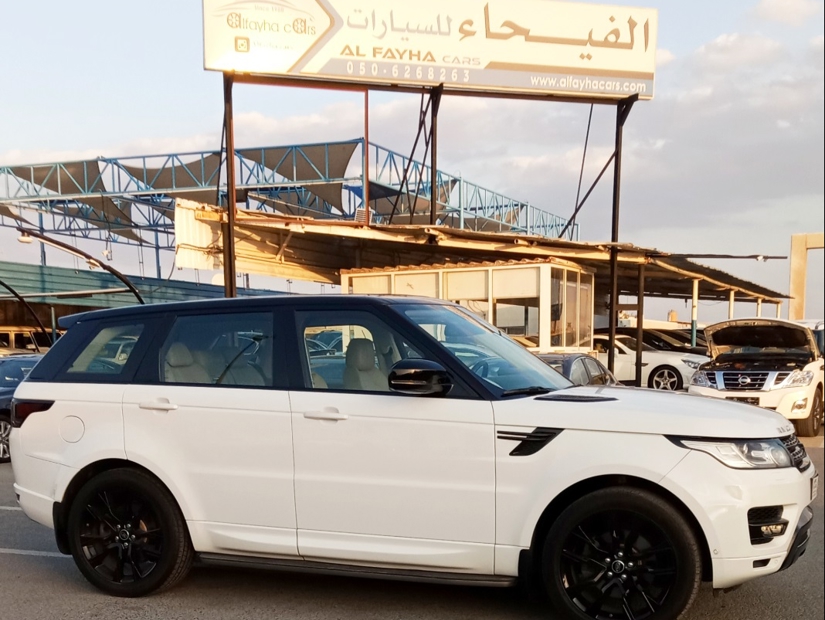 2014 Land Rover Range Rover Sport