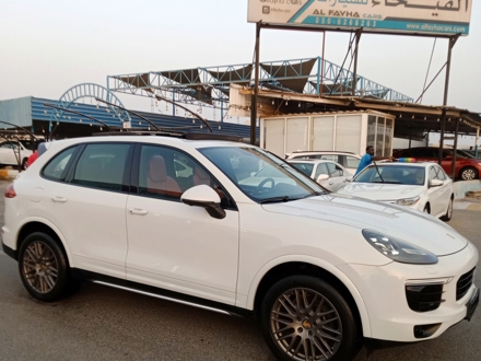 2017 Porsche Cayenne