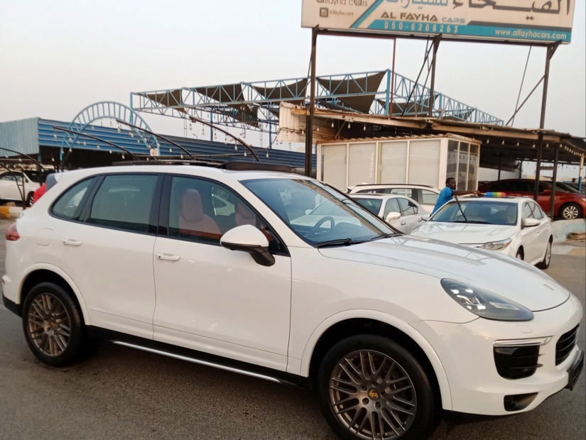 2017 Porsche Cayenne