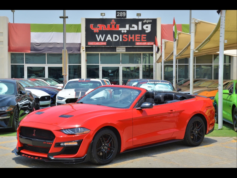 2018 Ford Mustang