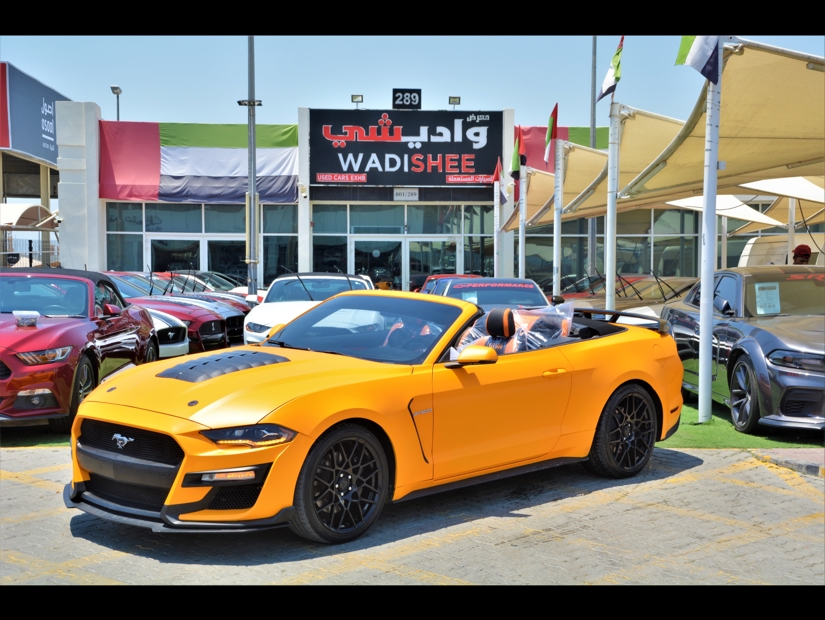 2019 Ford Mustang