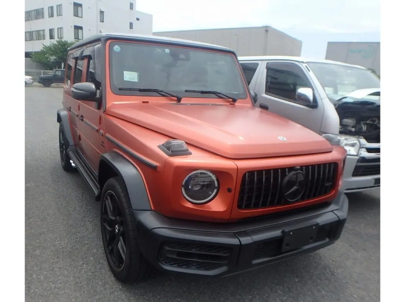 2023 Mercedes-Benz G-Class