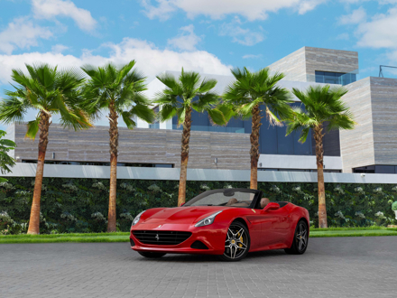 2015 Ferrari California