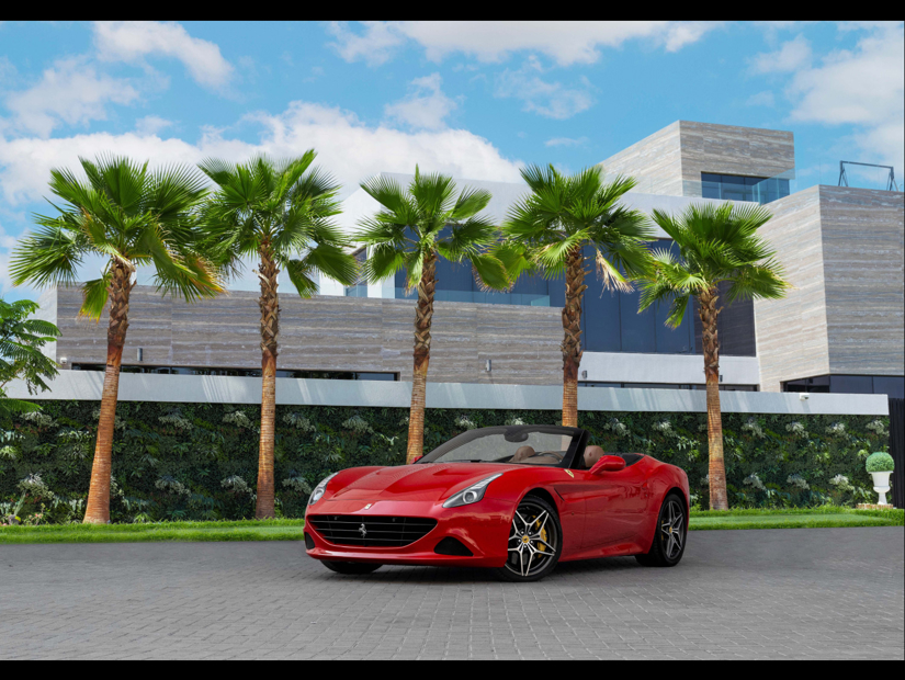 2015 Ferrari California