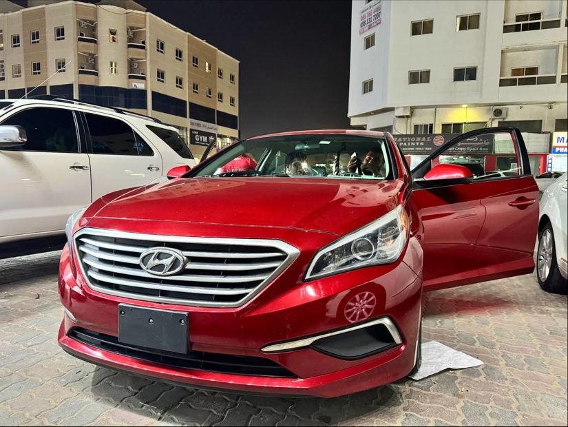 2017 Hyundai Sonata