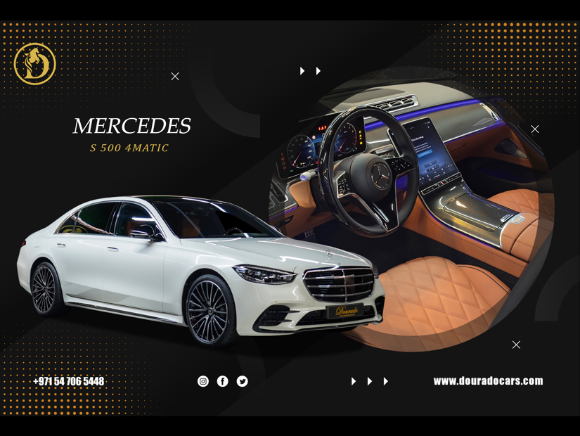 2021 Mercedes-Benz S-Class