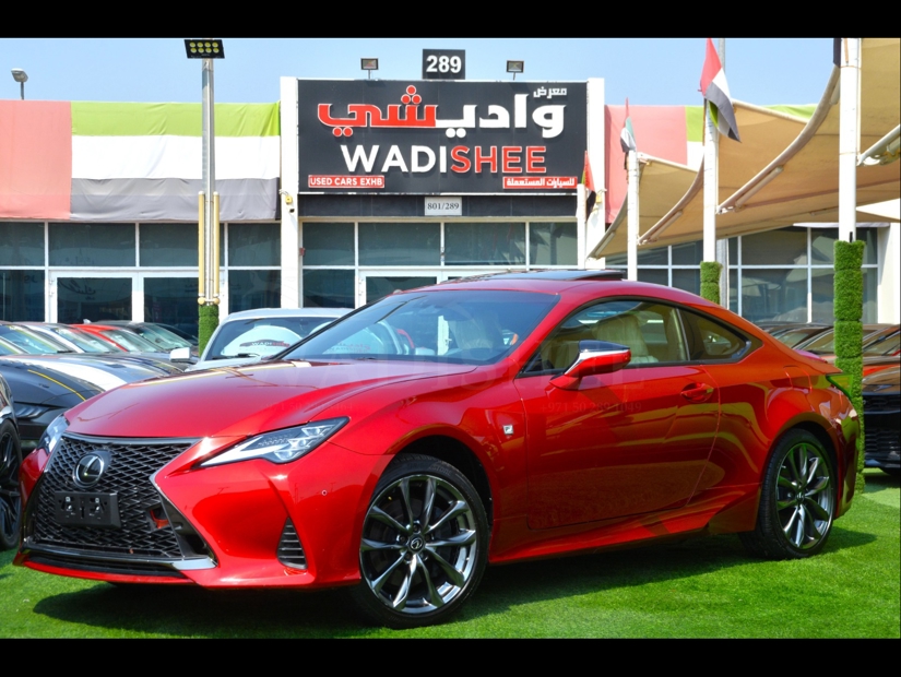 2022 Lexus RC350