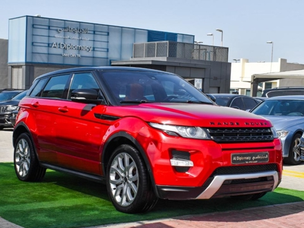 2012 Land Rover Range Rover Evoque