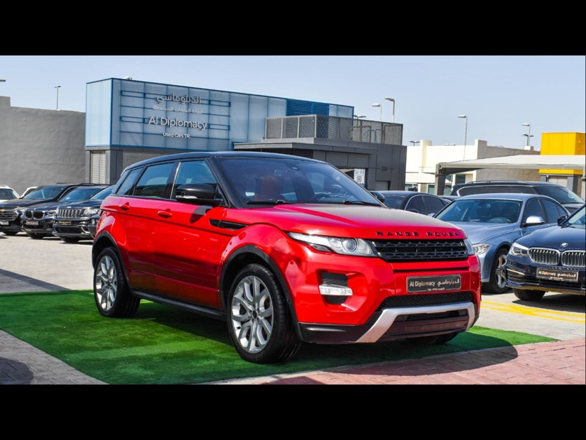 2012 Land Rover Range Rover Evoque