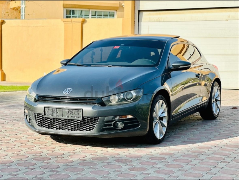 2012 Volkswagen Scirocco