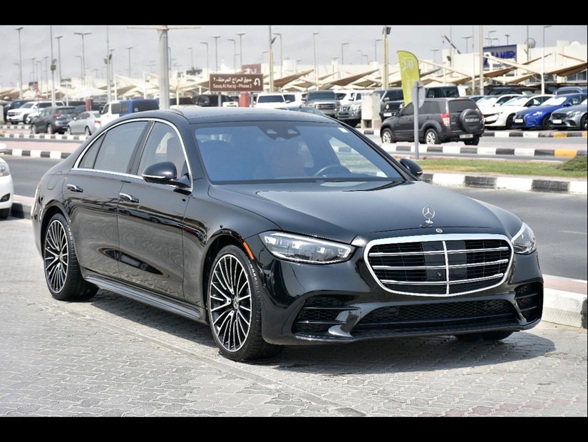 2022 Mercedes-Benz S-Class