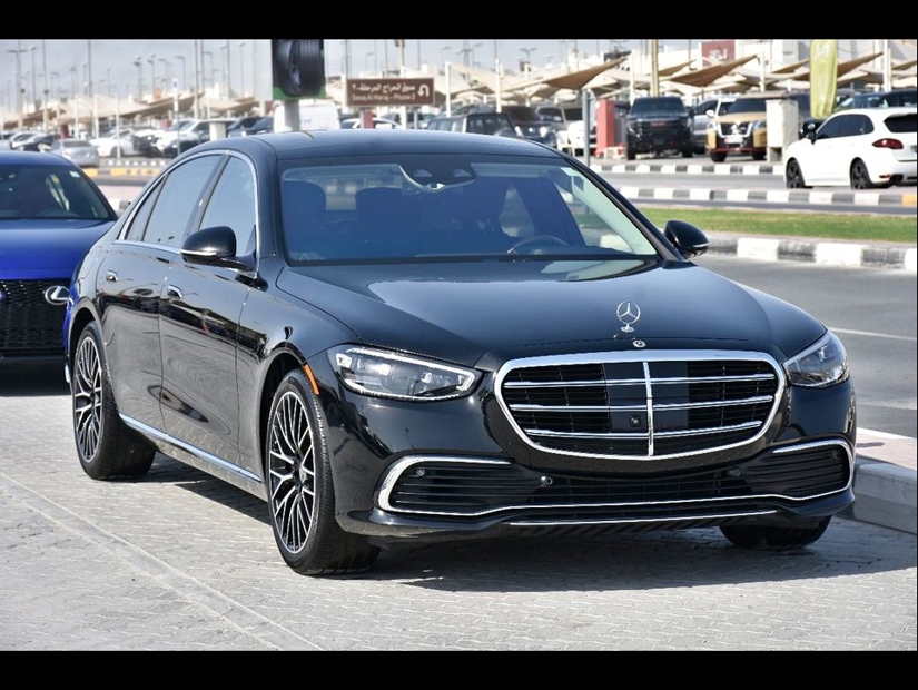 2021 Mercedes-Benz S-Class