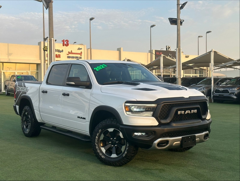 2021 RAM 1500