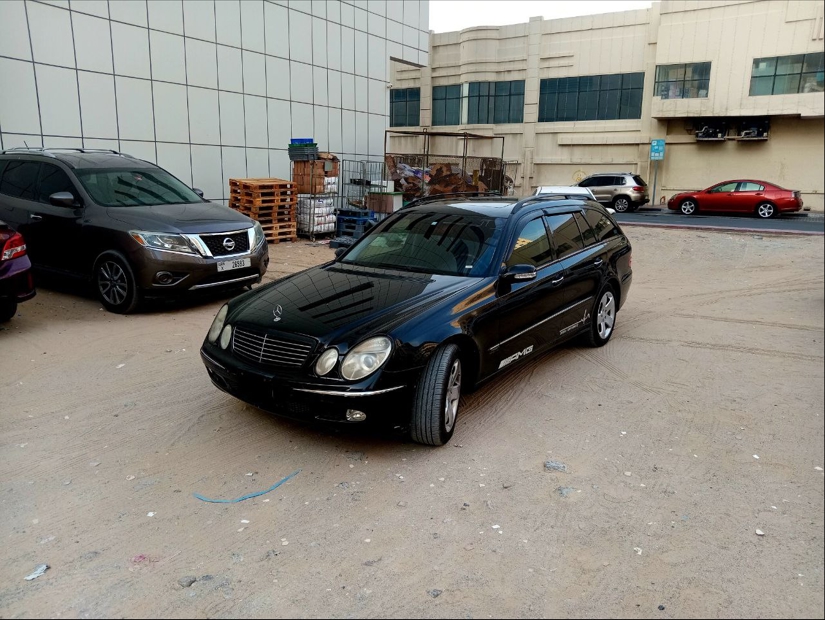 2005 Mercedes-Benz E-Class